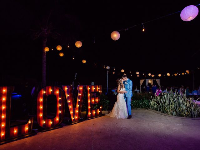 Gregory and Jessica's Wedding in Cancun, Mexico 98