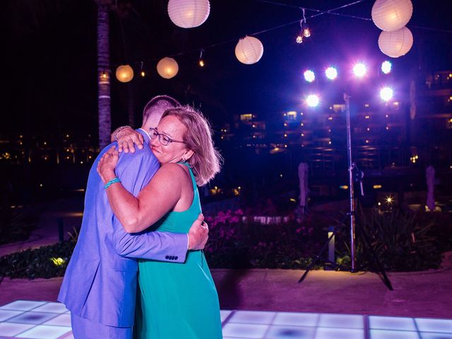 Gregory and Jessica's Wedding in Cancun, Mexico 85