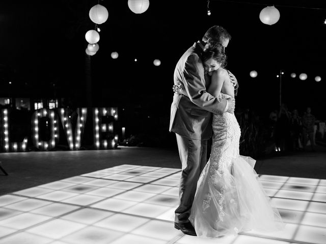 Gregory and Jessica's Wedding in Cancun, Mexico 83