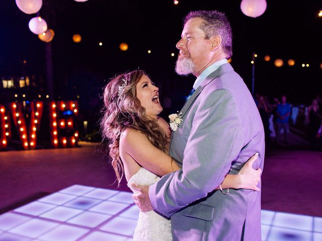Gregory and Jessica's Wedding in Cancun, Mexico 82