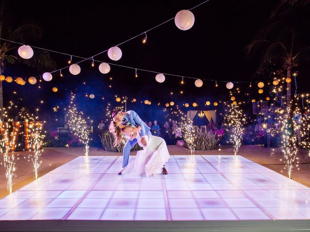 Gregory and Jessica's Wedding in Cancun, Mexico 81
