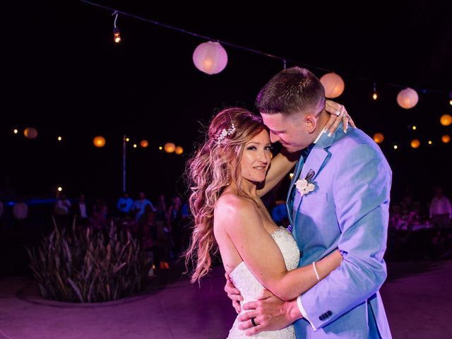 Gregory and Jessica's Wedding in Cancun, Mexico 80