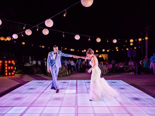 Gregory and Jessica's Wedding in Cancun, Mexico 78