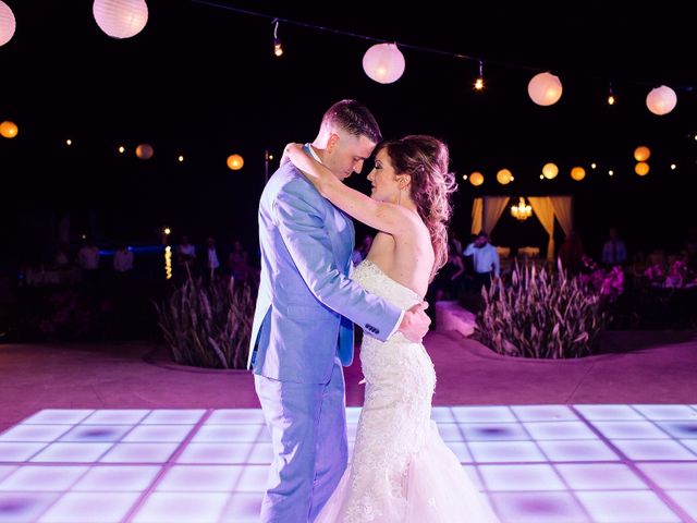 Gregory and Jessica's Wedding in Cancun, Mexico 79