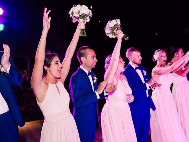 Gregory and Jessica's Wedding in Cancun, Mexico 77