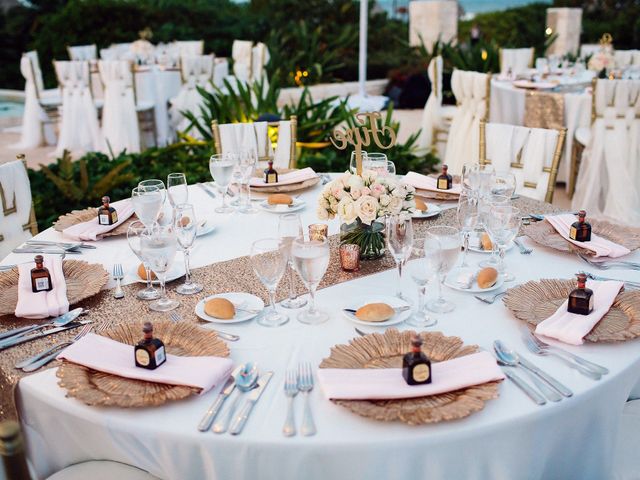 Gregory and Jessica's Wedding in Cancun, Mexico 73