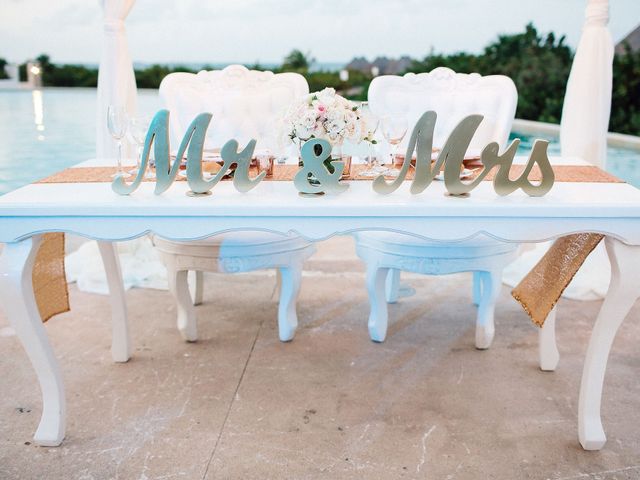 Gregory and Jessica's Wedding in Cancun, Mexico 74