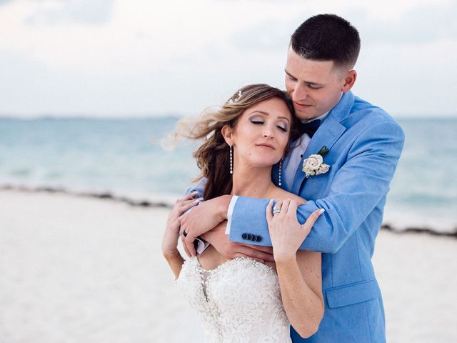 Gregory and Jessica's Wedding in Cancun, Mexico 65