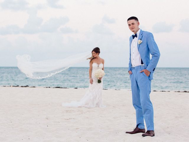 Gregory and Jessica's Wedding in Cancun, Mexico 66