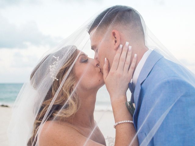 Gregory and Jessica's Wedding in Cancun, Mexico 67