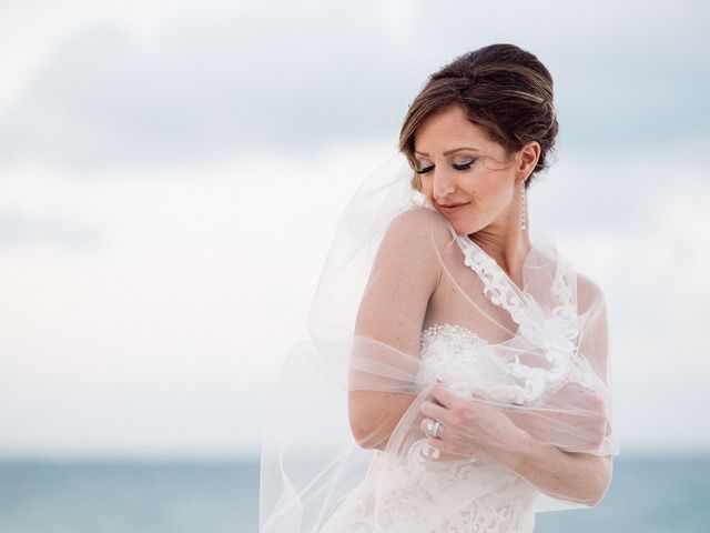 Gregory and Jessica's Wedding in Cancun, Mexico 64