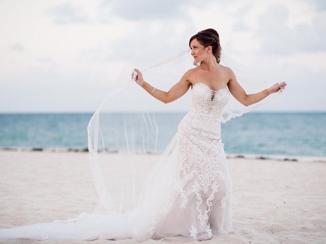 Gregory and Jessica's Wedding in Cancun, Mexico 63