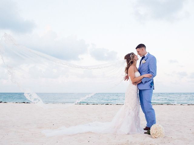 Gregory and Jessica's Wedding in Cancun, Mexico 61
