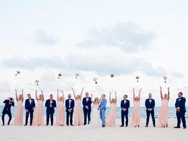 Gregory and Jessica's Wedding in Cancun, Mexico 60