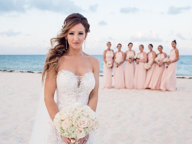 Gregory and Jessica's Wedding in Cancun, Mexico 59