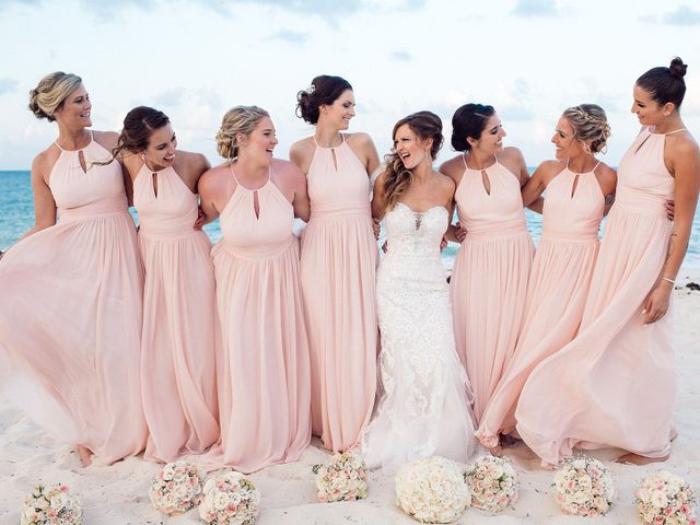 Gregory and Jessica's Wedding in Cancun, Mexico 57
