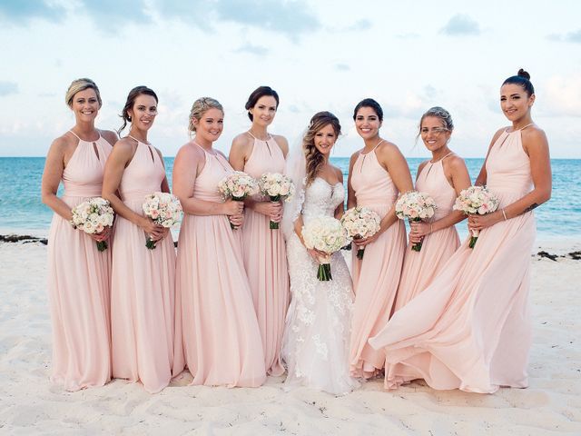 Gregory and Jessica's Wedding in Cancun, Mexico 58