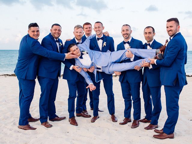Gregory and Jessica's Wedding in Cancun, Mexico 62