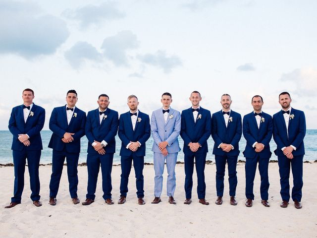 Gregory and Jessica's Wedding in Cancun, Mexico 55