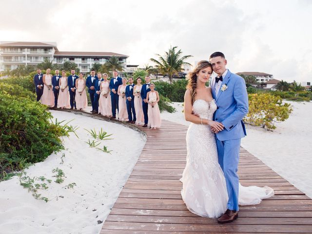 Gregory and Jessica's Wedding in Cancun, Mexico 52