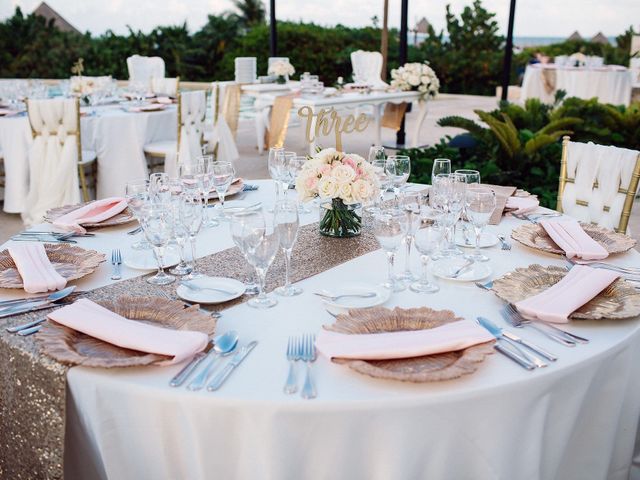 Gregory and Jessica's Wedding in Cancun, Mexico 48