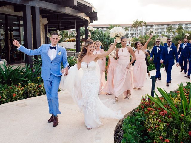 Gregory and Jessica's Wedding in Cancun, Mexico 50