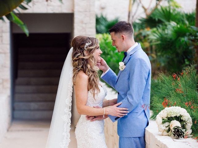 Gregory and Jessica's Wedding in Cancun, Mexico 49