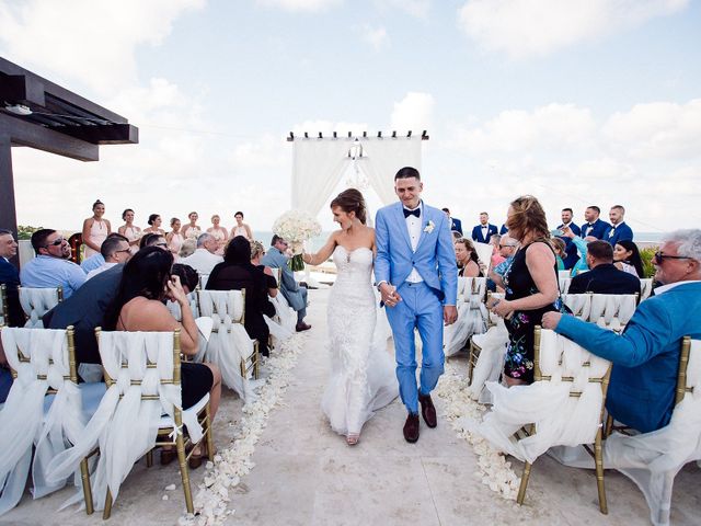 Gregory and Jessica's Wedding in Cancun, Mexico 44