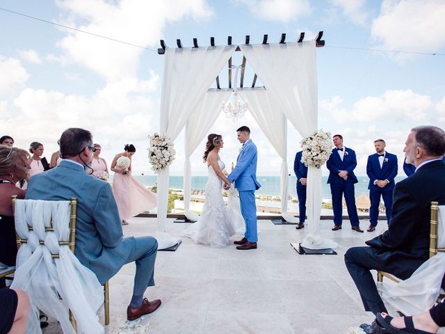 Gregory and Jessica's Wedding in Cancun, Mexico 41