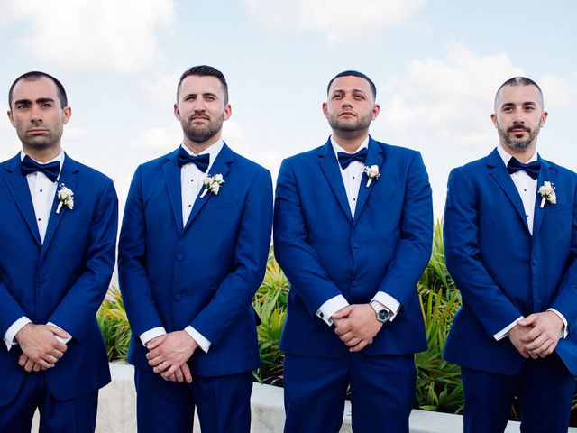 Gregory and Jessica's Wedding in Cancun, Mexico 33