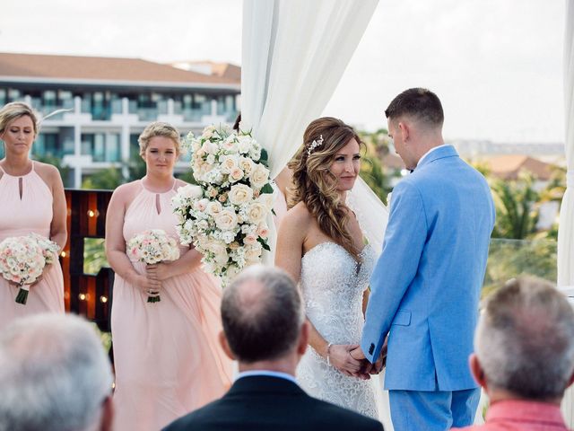 Gregory and Jessica's Wedding in Cancun, Mexico 36