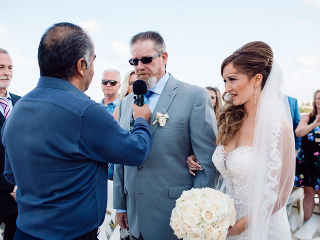 Gregory and Jessica's Wedding in Cancun, Mexico 35