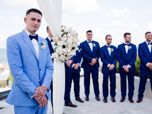 Gregory and Jessica's Wedding in Cancun, Mexico 34