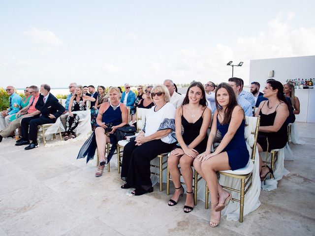 Gregory and Jessica's Wedding in Cancun, Mexico 28