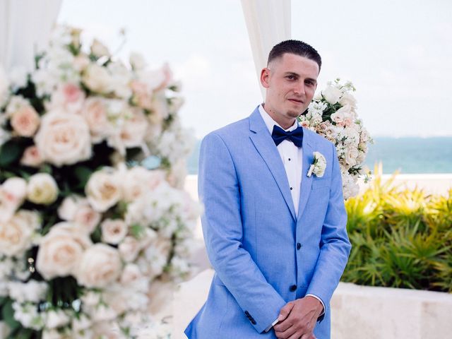 Gregory and Jessica's Wedding in Cancun, Mexico 27