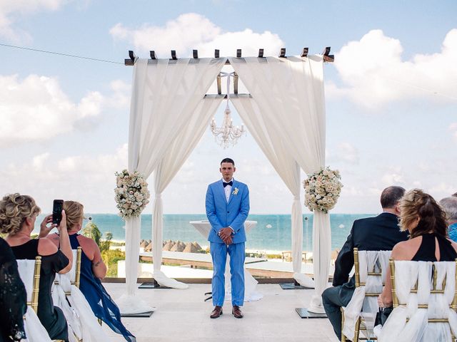 Gregory and Jessica's Wedding in Cancun, Mexico 29
