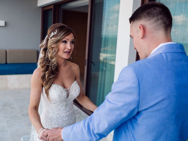 Gregory and Jessica's Wedding in Cancun, Mexico 26