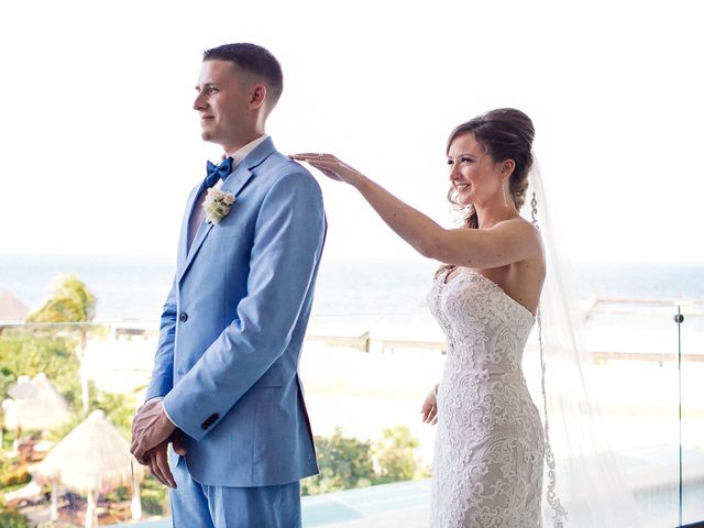 Gregory and Jessica's Wedding in Cancun, Mexico 25