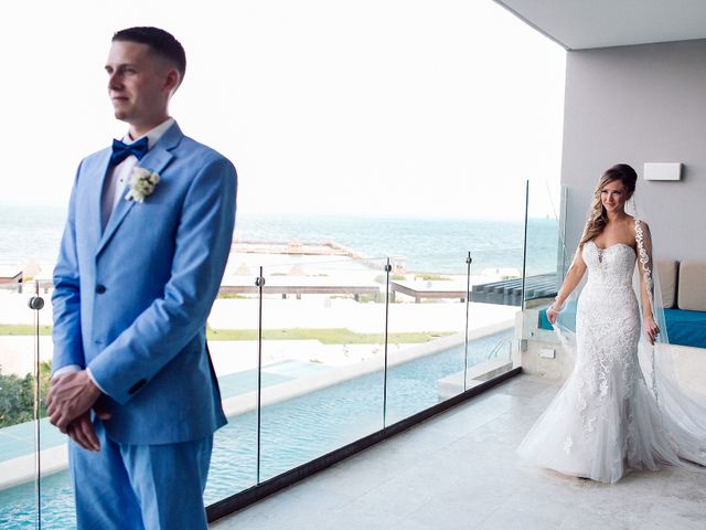 Gregory and Jessica's Wedding in Cancun, Mexico 24