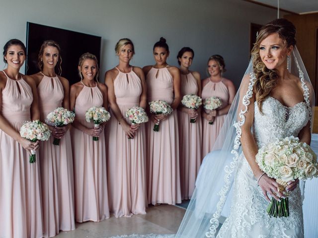 Gregory and Jessica's Wedding in Cancun, Mexico 23