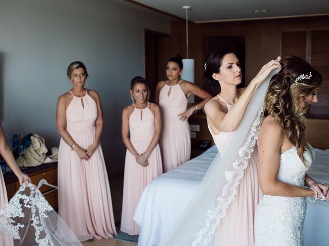Gregory and Jessica's Wedding in Cancun, Mexico 21