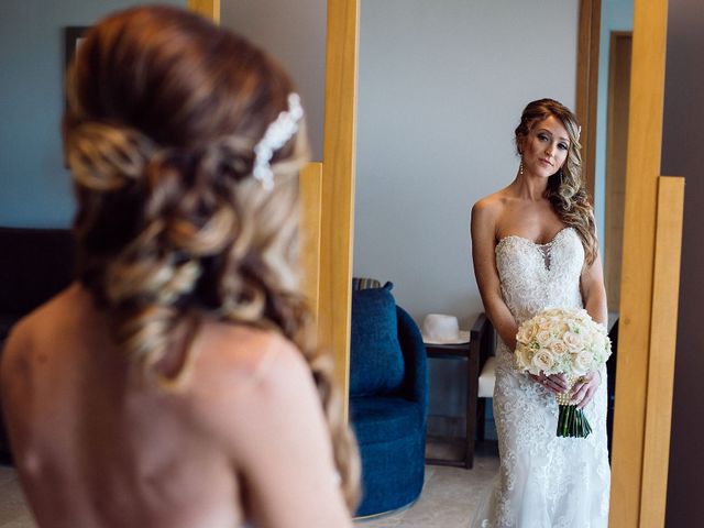 Gregory and Jessica's Wedding in Cancun, Mexico 18