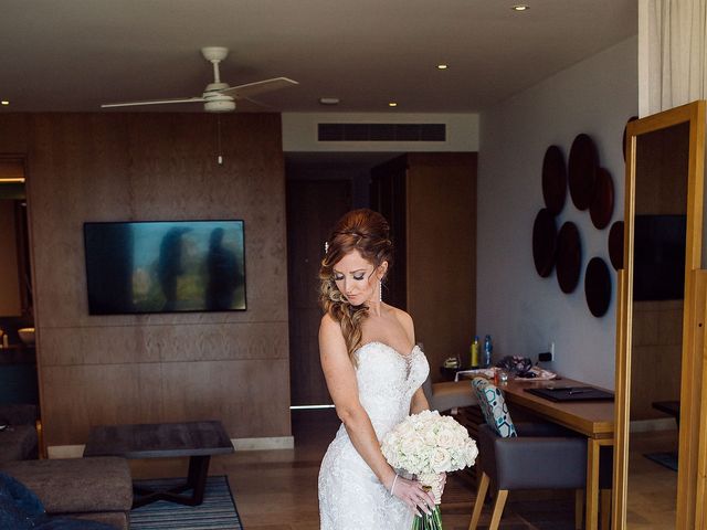 Gregory and Jessica's Wedding in Cancun, Mexico 20