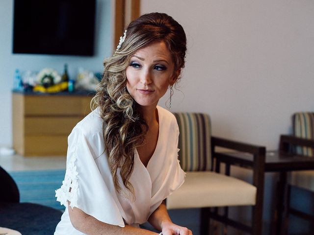Gregory and Jessica's Wedding in Cancun, Mexico 16