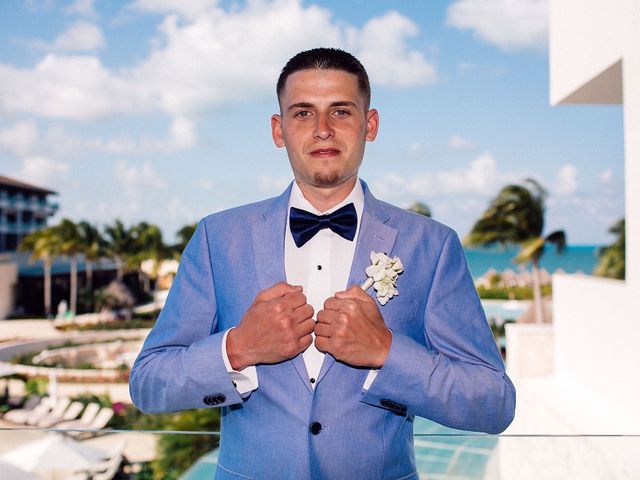 Gregory and Jessica's Wedding in Cancun, Mexico 8