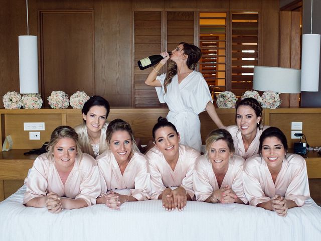 Gregory and Jessica's Wedding in Cancun, Mexico 15