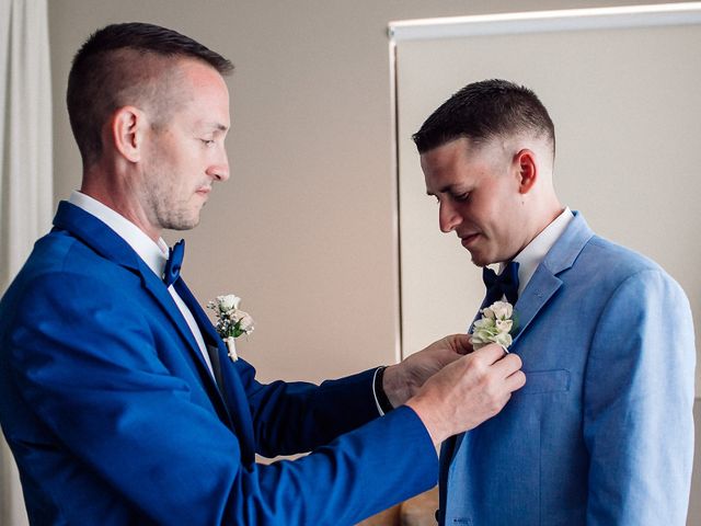 Gregory and Jessica's Wedding in Cancun, Mexico 7