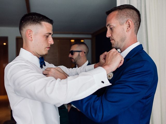 Gregory and Jessica's Wedding in Cancun, Mexico 6