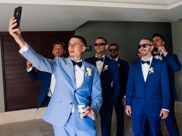 Gregory and Jessica's Wedding in Cancun, Mexico 11