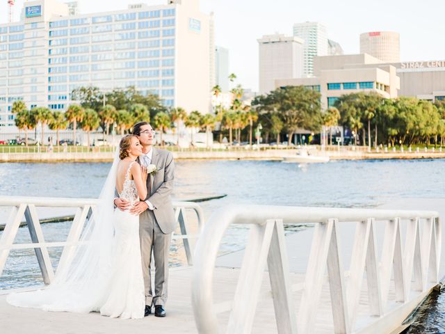 Samantha and Kyle&apos;s Wedding in Tampa, Florida 4